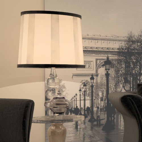 Lampe de table - GENOVA - MBM Biliardi - en aluminium / contemporaine / sans fil