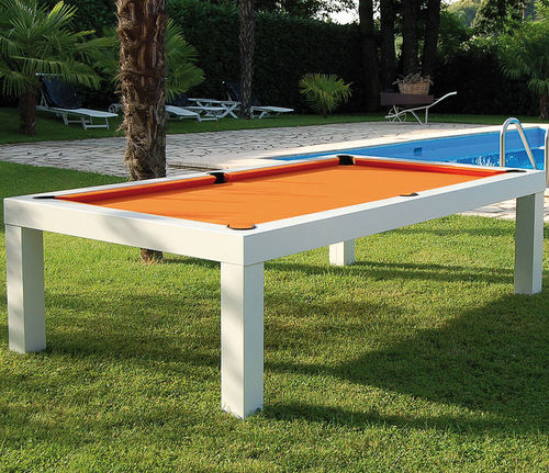 Table de billard d'extérieur - CAPRI - MBM Biliardi - contemporaine / résidentielle / professionnelle