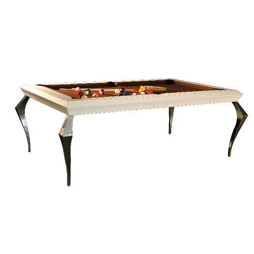Table de billard design nouveau baroque - DIAMOND - MBM Biliardi - résidentielle / professionnelle / en bois