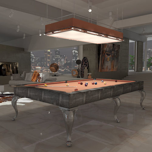 Table de billard de style - CLASS - MBM Biliardi - résidentielle / professionnelle / en bois