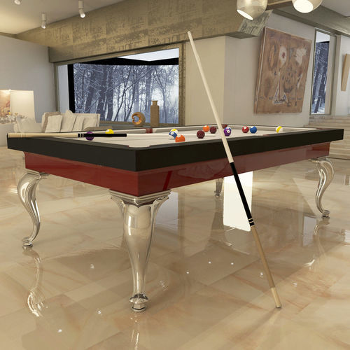Table de billard de style - CLASS PRO  - MBM Biliardi - résidentielle / professionnelle / en bois