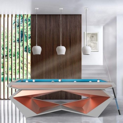 Table de billard contemporaine - STEALTH - MBM Biliardi - résidentielle / professionnelle / en bois