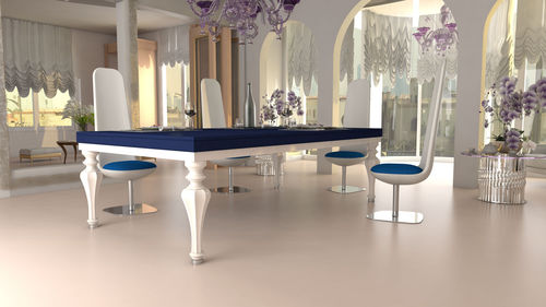 Table de billard de style - PRAGA - MBM Biliardi - résidentielle / professionnelle / en bois