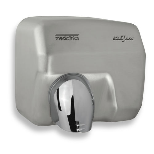 Sèche-mains automatique - E05ACS - Mediclinics, s.a. - mural / en inox