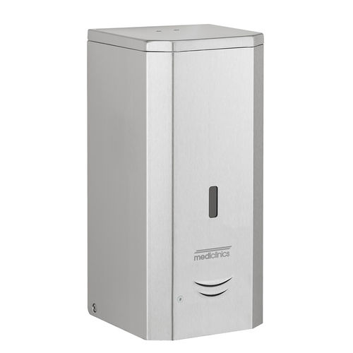 Distributeur de savon électronique - DJF0038ACS - Mediclinics, s.a. - professionnel / mural / en inox