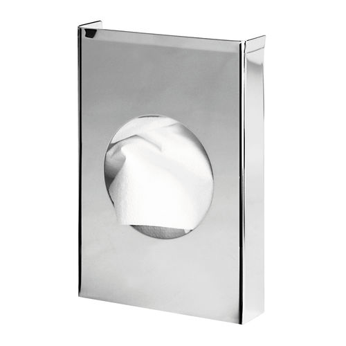 Distributeur de sachets hygiéniques mural - AI0920C - Mediclinics, s.a. - en inox / professionnel