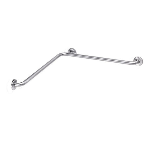 Barre de maintien en acier inoxydable - BD0700CS - Mediclinics, s.a. - en forme de L / murale / professionnelle