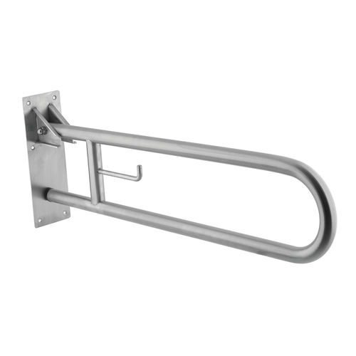 Barre de maintien en inox - BG0850CS - Mediclinics, s.a. - murale / professionnelle / pour personnes à mobilité réduite