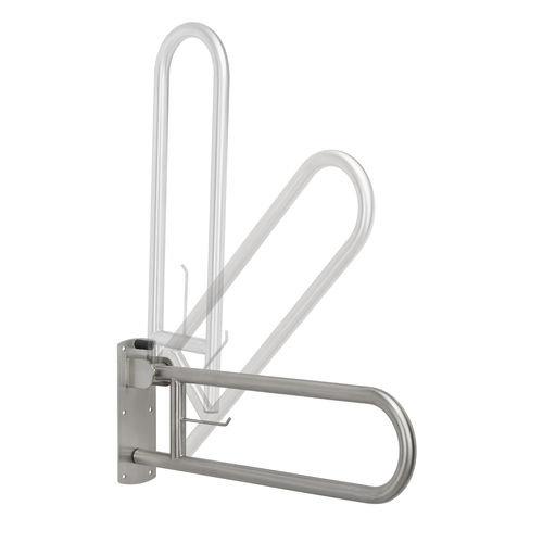 Barre de maintien en inox - BG0900CS - Mediclinics, s.a. - en forme de U / murale / professionnelle