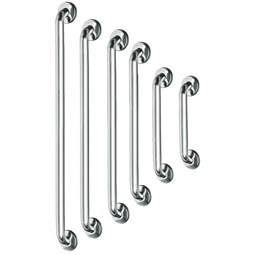 Barre de maintien en inox - BR0600C - Mediclinics, s.a. - droite / murale / professionnelle