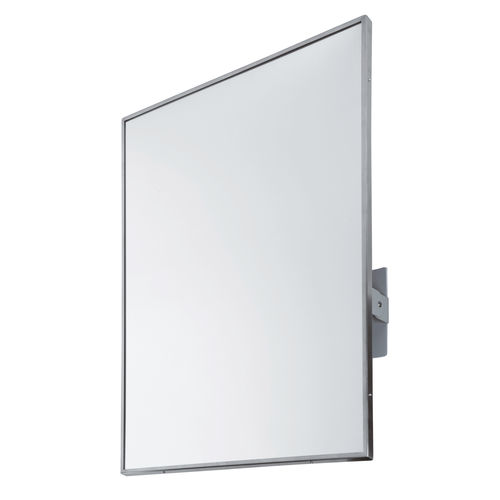 Miroir de salle de bain mural - EP0400CS - Mediclinics, s.a. - professionnel / contemporain / rectangulaire
