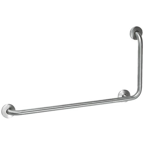 Barre de maintien en inox - BAD090CS - Mediclinics, s.a. - en forme de L / murale / professionnelle