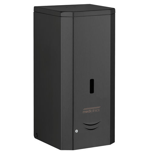 Distributeur de savon électronique - DJ0037AB - Mediclinics, s.a. - professionnel / mural / en inox
