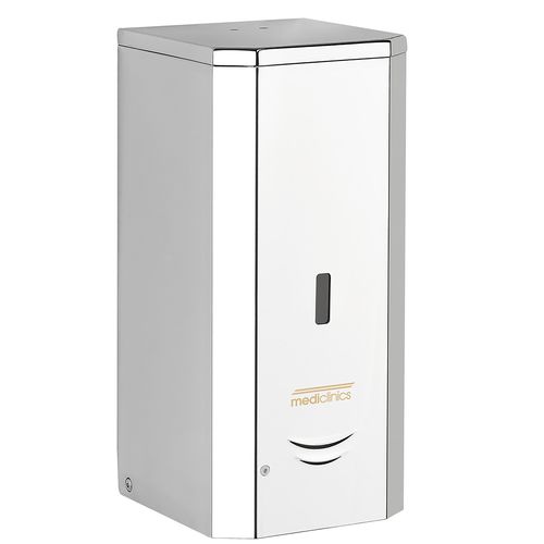 Distributeur de savon électronique - DJF0038AC - Mediclinics, s.a. - professionnel / mural / en inox