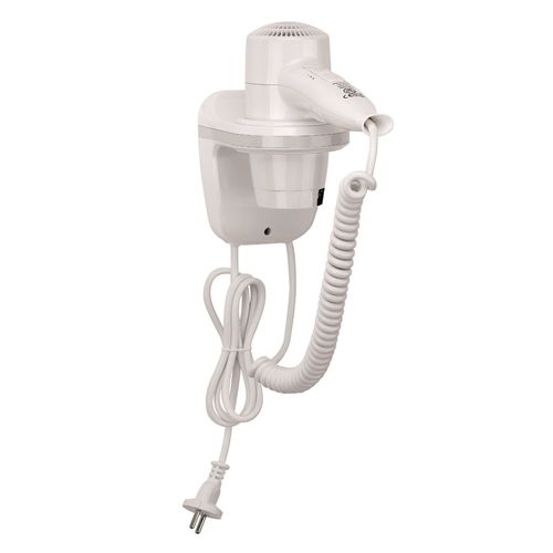 Sèche-cheveux pour chambre d'hôtel - SC0040 - Mediclinics, s.a.