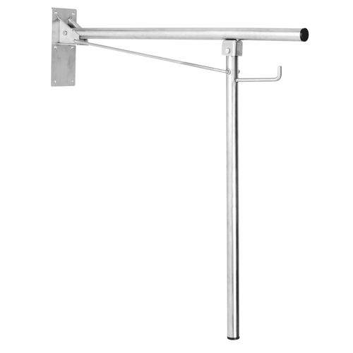 Barre de maintien en inox - BGA0820C - Mediclinics, s.a. - d'angle / au sol / professionnelle