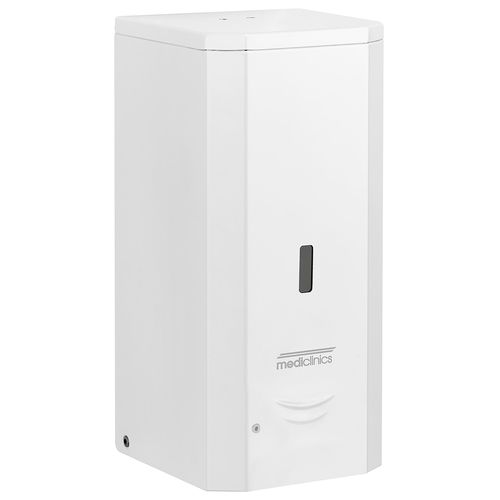 Distributeur de savon électronique - DJ0037A - Mediclinics, s.a. - professionnel / mural / en inox