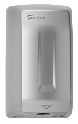 Sèche-mains automatique - M04ACS - Mediclinics, s.a. - mural / en ABS