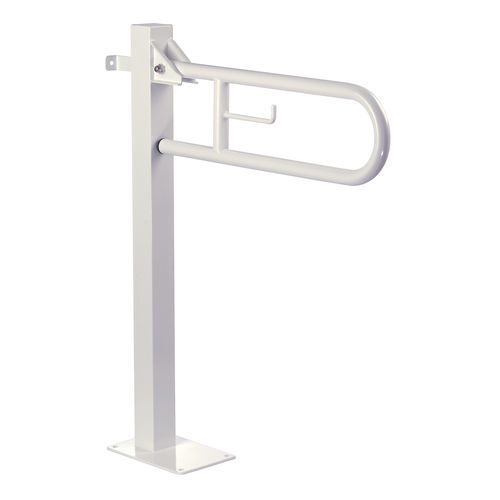Barre de maintien en inox - BGC2710 - Mediclinics, s.a. - en forme de U / au sol / professionnelle