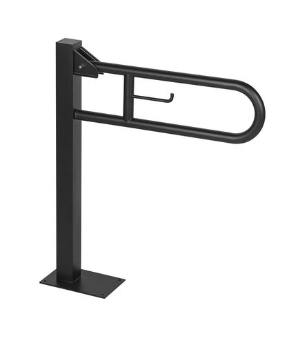 Barre de maintien en inox - BGC2710B - Mediclinics, s.a. - en forme de U / au sol / professionnelle