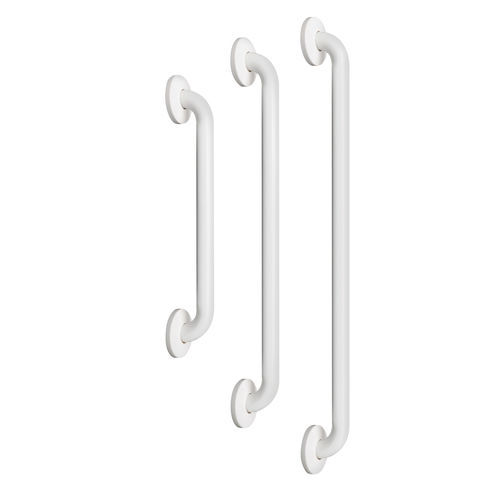 Barre de maintien en inox - BR2400 - Mediclinics, s.a. - droite / murale / professionnelle