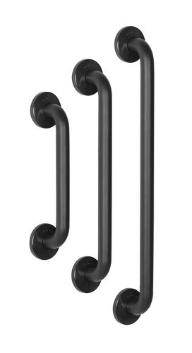 Barre de maintien en inox - BR2400B - Mediclinics, s.a. - droite / murale / professionnelle