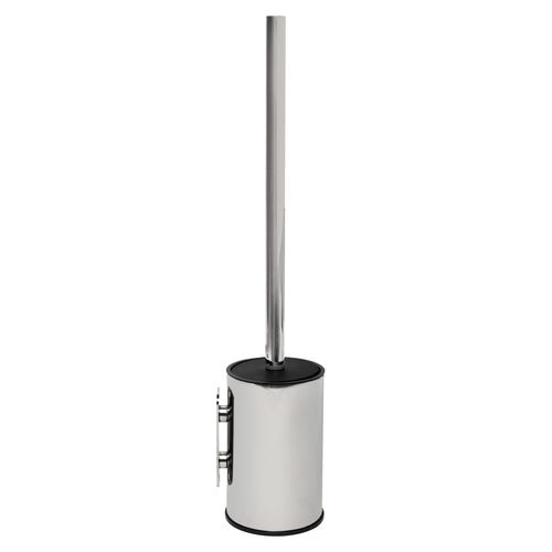 Brosse de toilettes en inox - ES1002 - Mediclinics, s.a. - de sol / noire / satinée