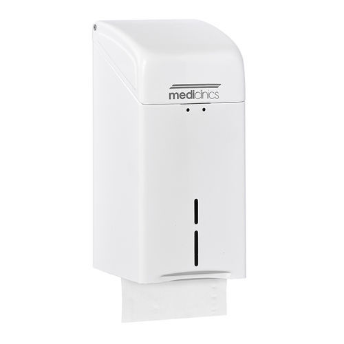 Distributeur d'essuie-mains mural - DTH100 - Mediclinics, s.a. - en inox / pour clinique / pour sanitaire public