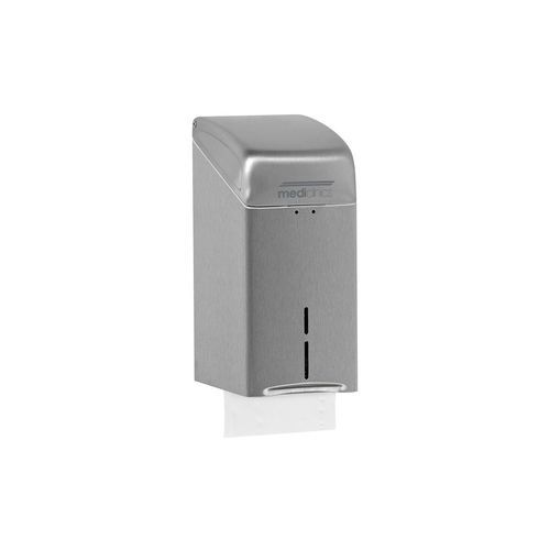 Distributeur d'essuie-mains mural - DTH100CS - Mediclinics, s.a. - en inox / pour bar / pour sanitaire public