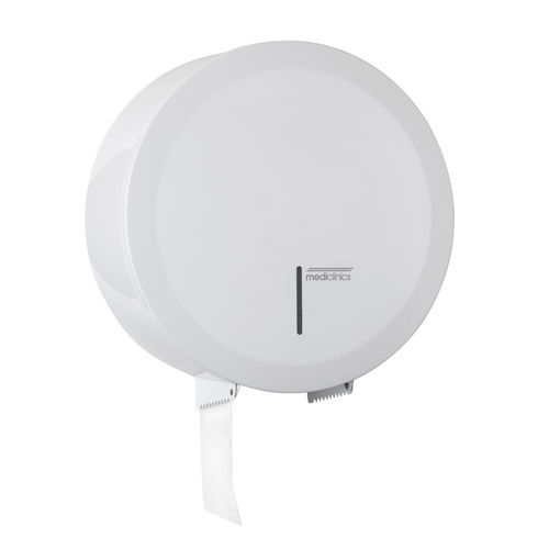 Distributeur de papier toilette mural - PR2787 - Mediclinics, s.a. - en acier / pour hôpital / pour sanitaire public