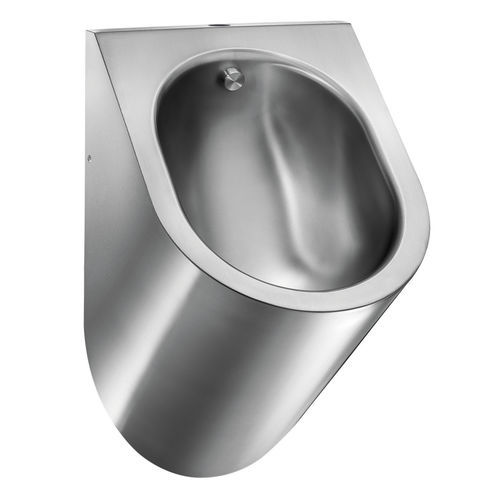 Urinoir en acier inoxydable - SNU126CS - Mediclinics, s.a. - mural / bactériostatique / pour sanitaire public