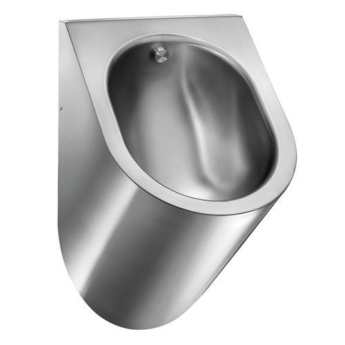 Urinoir en acier inoxydable - SNU128CS - Mediclinics, s.a. - mural / bactériostatique / pour sanitaire public