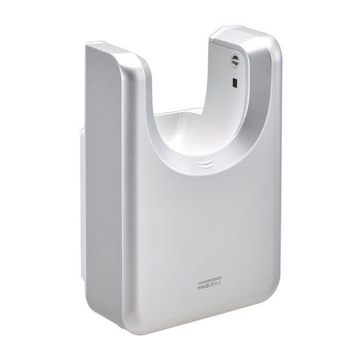 Sèche-mains automatique - U-FLOW M23ACS - Mediclinics, s.a. - mural / en ABS / à grande vitesse