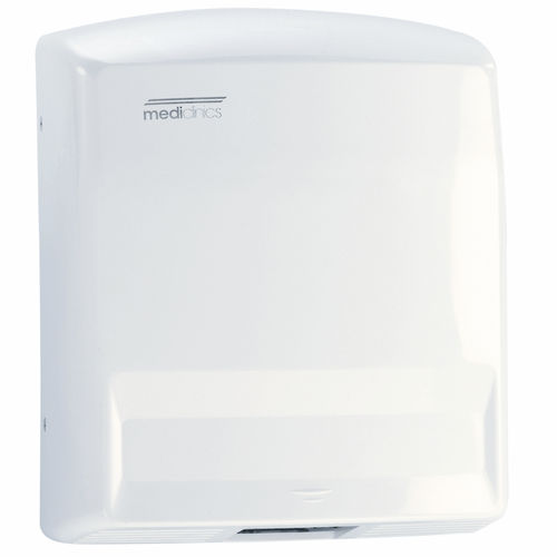 Sèche-mains automatique - M88APLUS - Mediclinics, s.a. - mural / en ABS