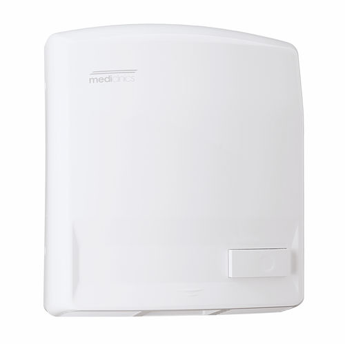 Sèche-mains bouton poussoir - M88PLUS - Mediclinics, s.a. - mural / en ABS