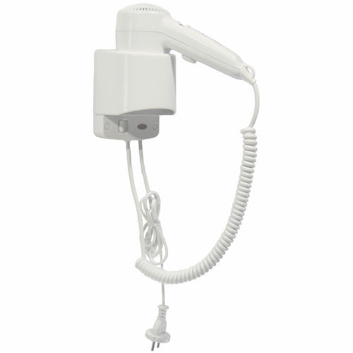 Sèche-cheveux professionnel - SC0020 - Mediclinics, s.a. - pour chambre d'hôtel / pour hôpital / pour piscine publique