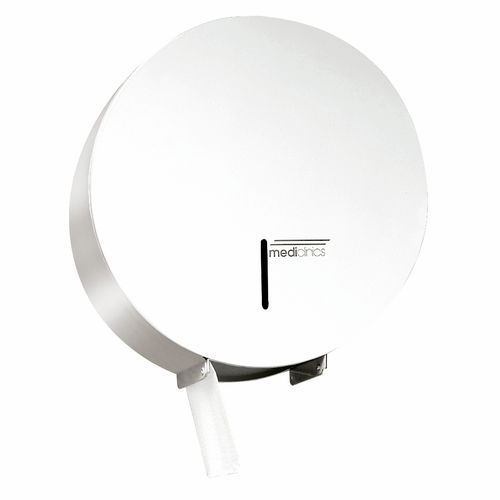 Distributeur de papier toilette mural - PR0787 - Mediclinics, s.a. - en acier / professionnel