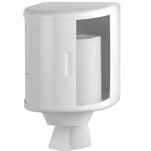 Distributeur d'essuie-mains mural - DT0303 - Mediclinics, s.a. - en acier
