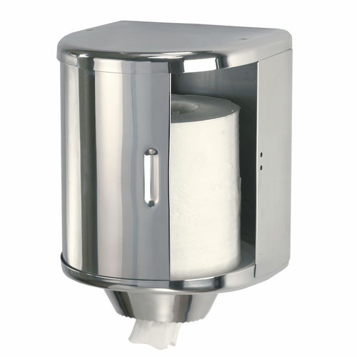 Distributeur d'essuie-mains mural - DT0303C - Mediclinics, s.a. - en inox