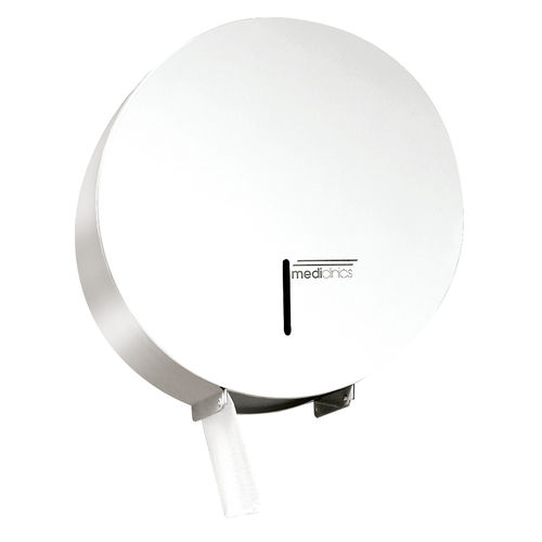 Distributeur de papier toilette mural - PR0783 - Mediclinics, s.a. - en acier / professionnel