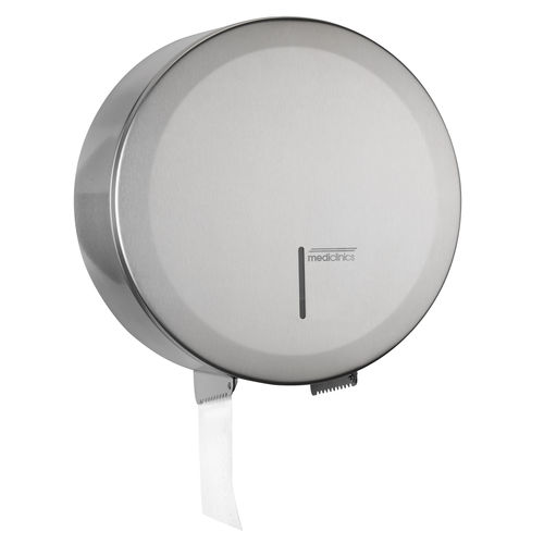 Distributeur de papier toilette mural - PR2787CS - Mediclinics, s.a. - en inox / professionnel