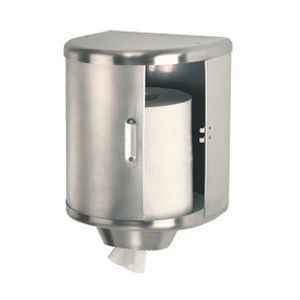 Distributeur d'essuie-mains mural - DT0303CS - Mediclinics, s.a. - en inox