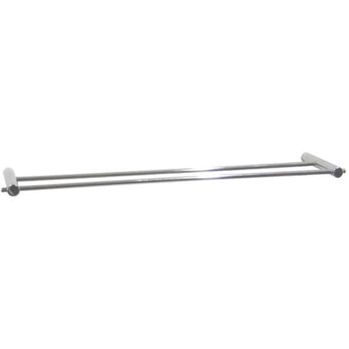 Porte-serviettes 2 barres - AI0030C - Mediclinics, s.a. - mural / en inox / pour hôtel