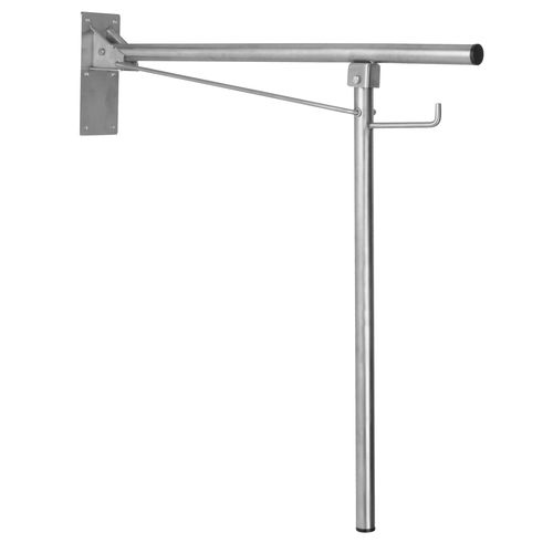 Barre de maintien en inox - BGA0820CS - Mediclinics, s.a. - en forme de L / murale / professionnelle