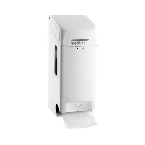 Distributeur de papier toilette mural - PR0781  - Mediclinics, s.a. - en acier / époxy / professionnel