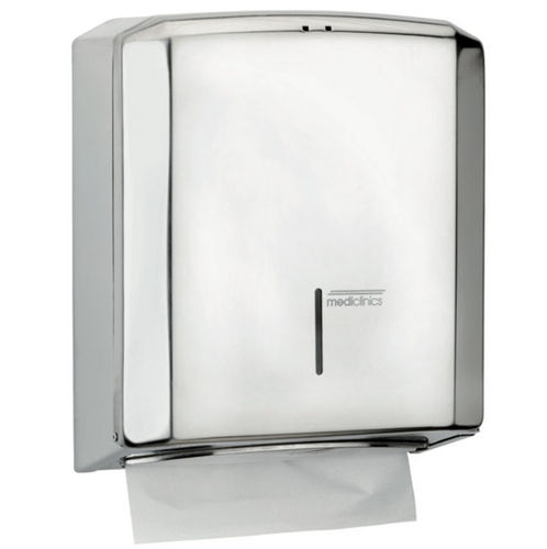 Distributeur d'essuie-mains mural - DT2106C - Mediclinics, s.a. - en inox