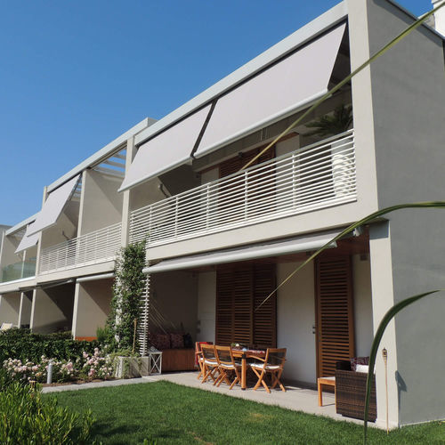 Store banne rétractable - ANTALIA - KE Outdoor Design - coffre / manuel / motorisé