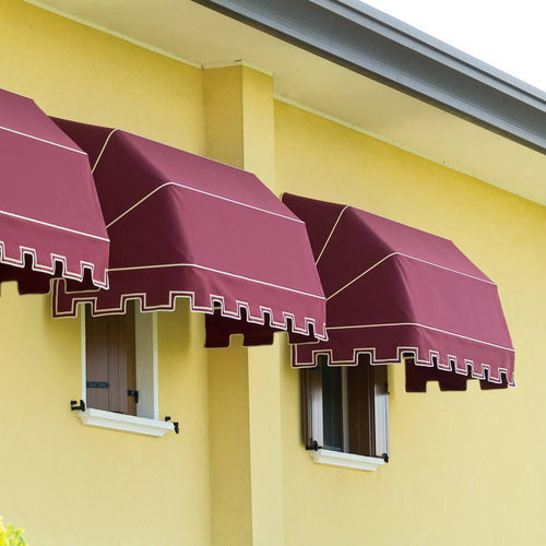 Store banne corbeille - AXIA - KE Outdoor Design - manuel / motorisé / pour fenêtre