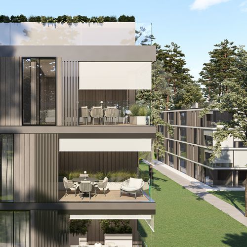 Store enrouleur - 110 GC H4D - KE Outdoor Design - pour véranda / pour fenêtre / pour pergola