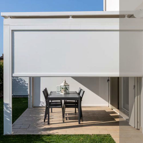 Structure d'ombrage en toile - HYDRA T - KE Outdoor Design - résidentielle / professionnelle